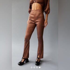 Urban Outfitters Hosbjerg Elora Split-Hem Pant